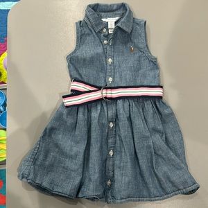 Polo Ralph Lauren Denim Dress